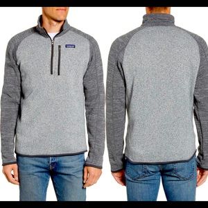 Men’s Patagonia Quarter Zip Pullover Jacket